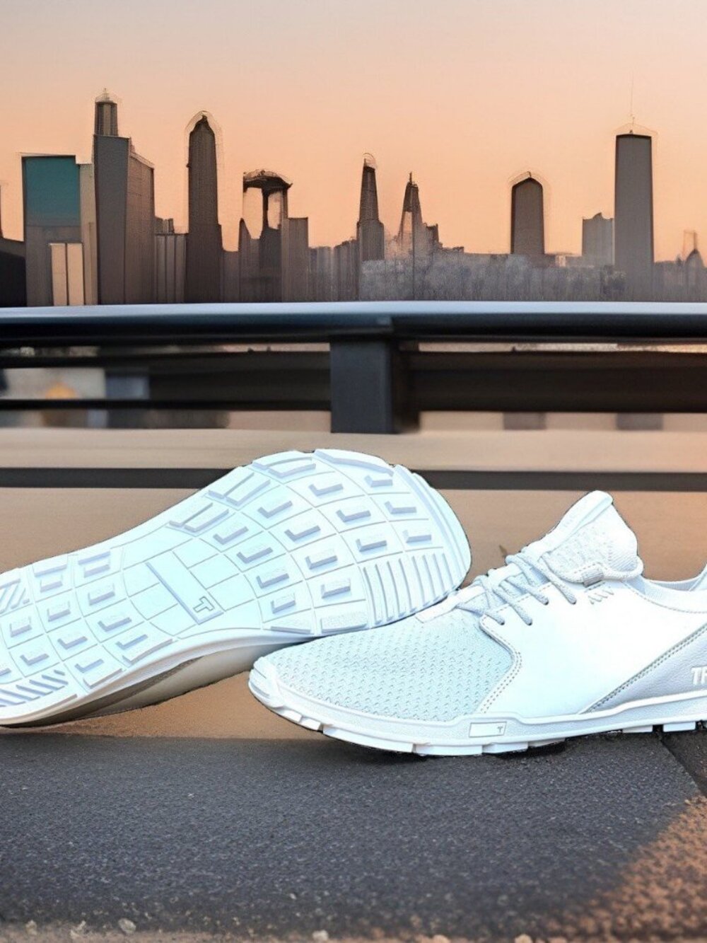 TRUE Linkswear OG Feel Men's Spikeless Golf Shoes White Size 13 NWOB Minimalist